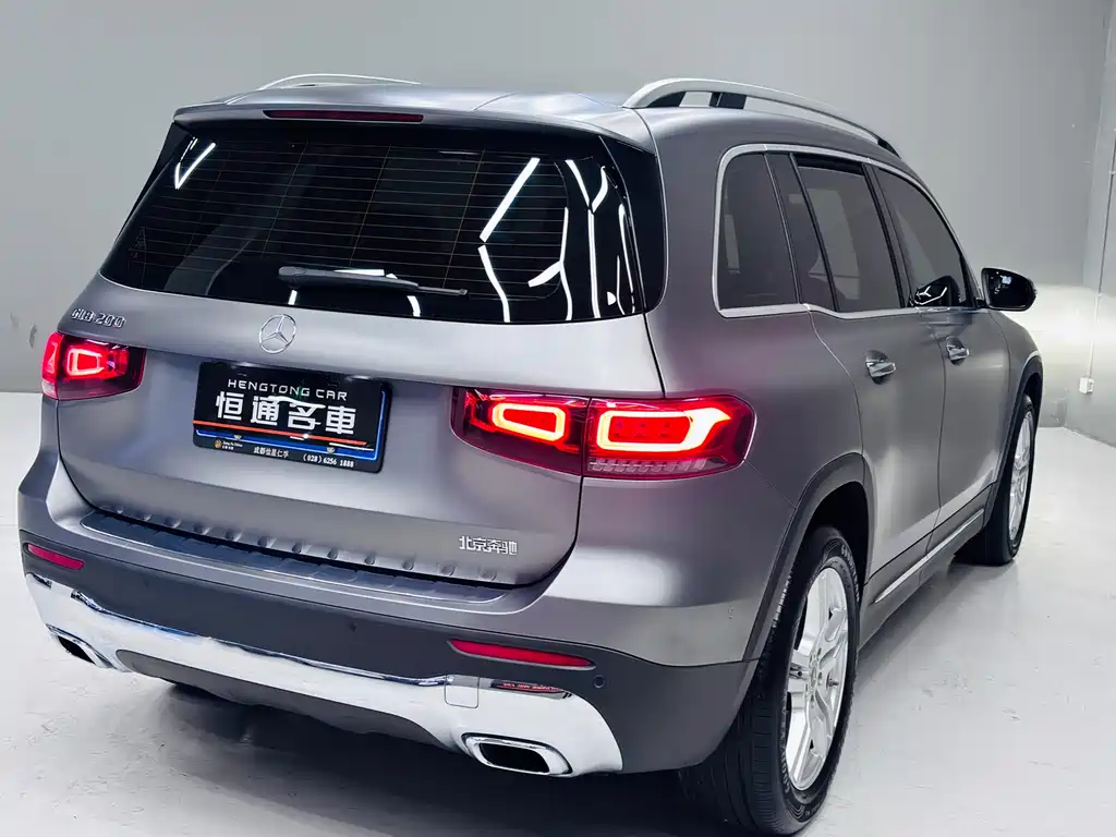 Mercedes-Benz GLB 2020 — фото 5