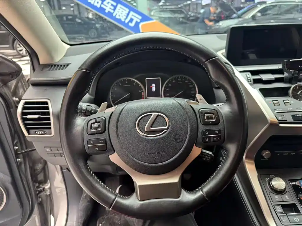 Lexus NX 2021 — фото 14