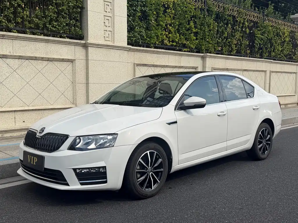 Skoda Octavia 2017 — фото 1