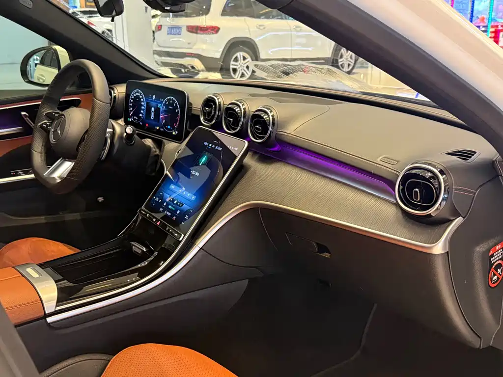Mercedes-Benz C-Class 2022 — фото 16
