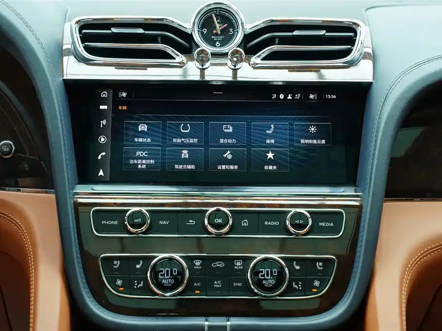 Bentley Bentayga PHEV 2021 — фото 17