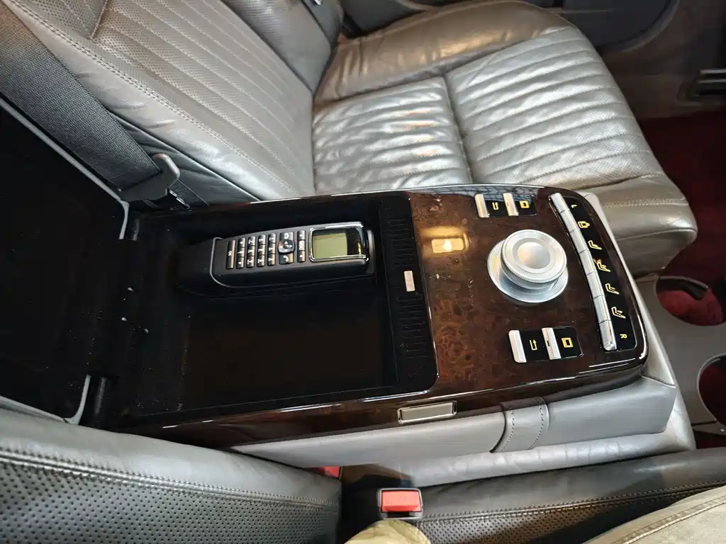 Mercedes-Benz S-Class 2007 — фото 10