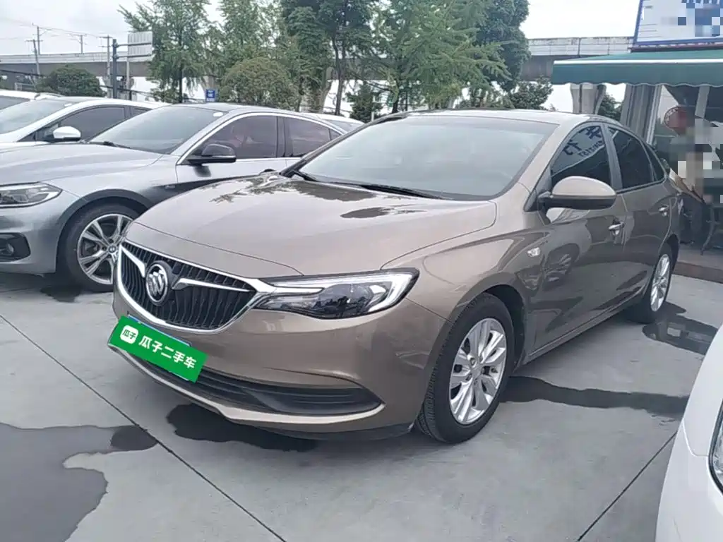 Buick Excelle 2021