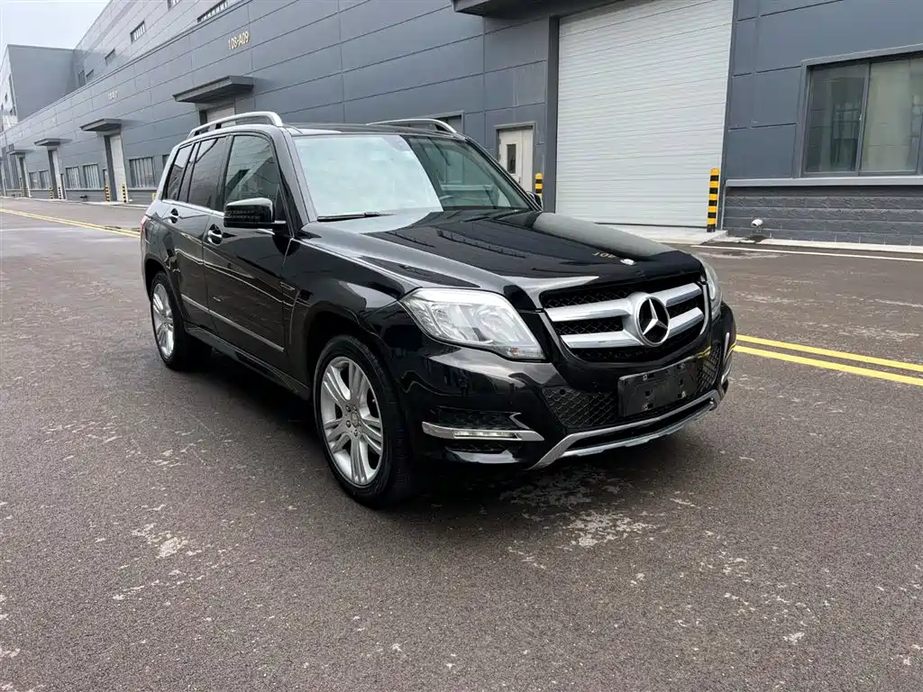 Mercedes-Benz GLK-Class 2015