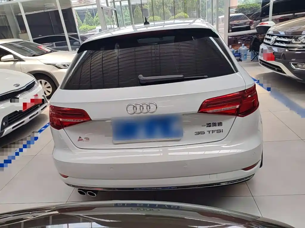 Audi A3 2019