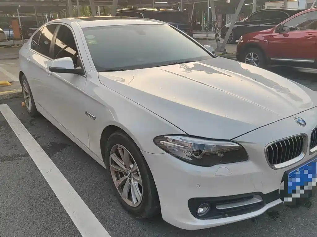 BMW 5 Series 2016