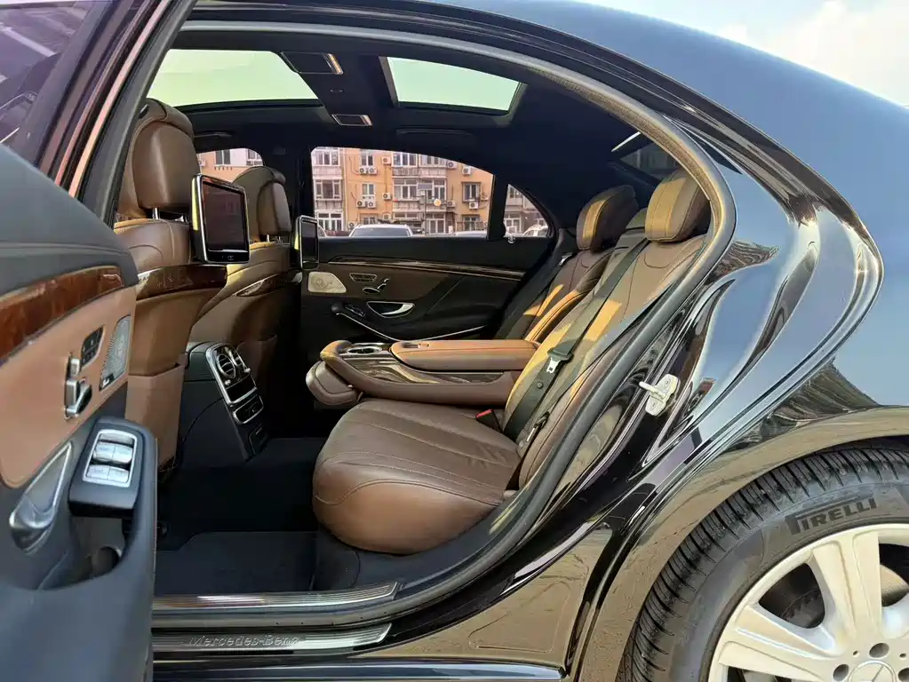 Mercedes-Benz S-Class 2015 — фото 9