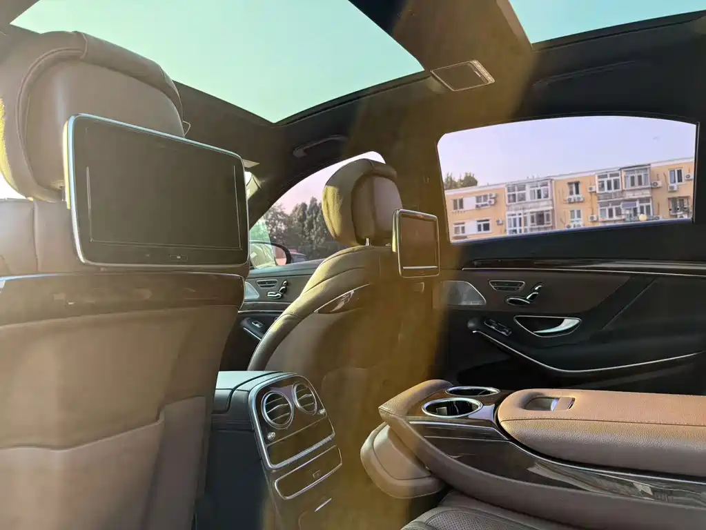 Mercedes-Benz S-Class 2015 — фото 11