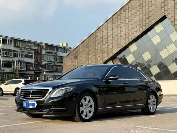 Mercedes-Benz S-Class 2015