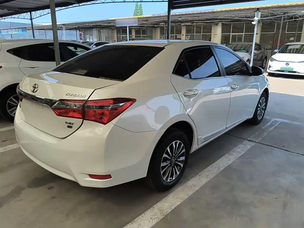 Toyota Corolla 2017