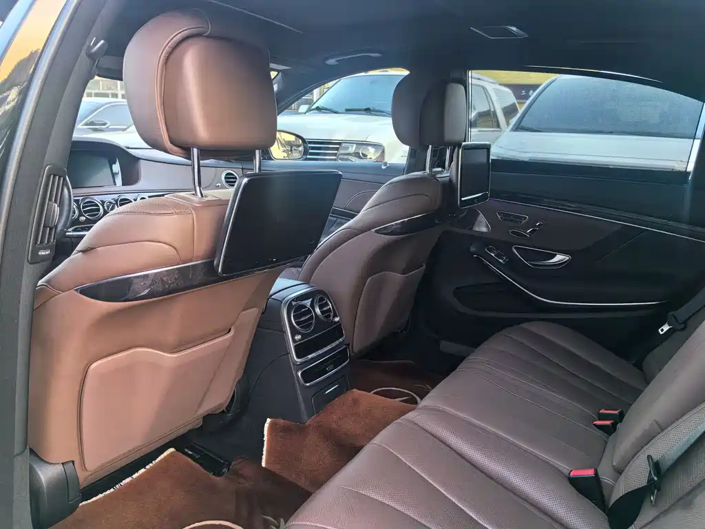 Mercedes-Benz S-Class 2016 — фото 11