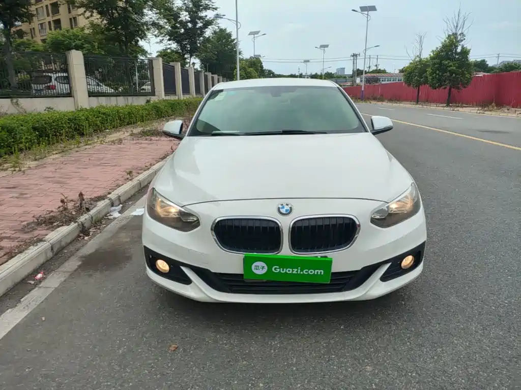 BMW 1 Series 2018
