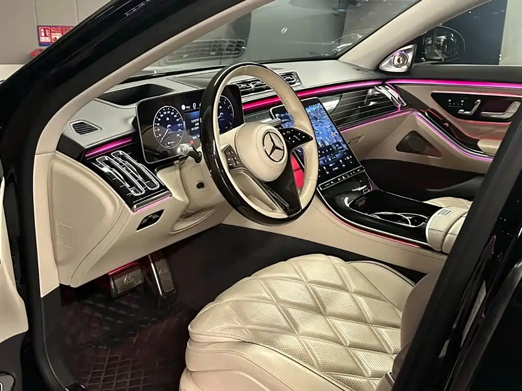 Mercedes-Benz S-Class 2023