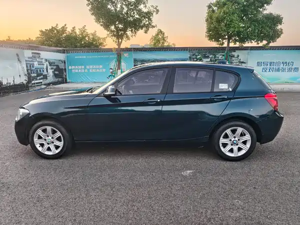 BMW 1 Series 2012