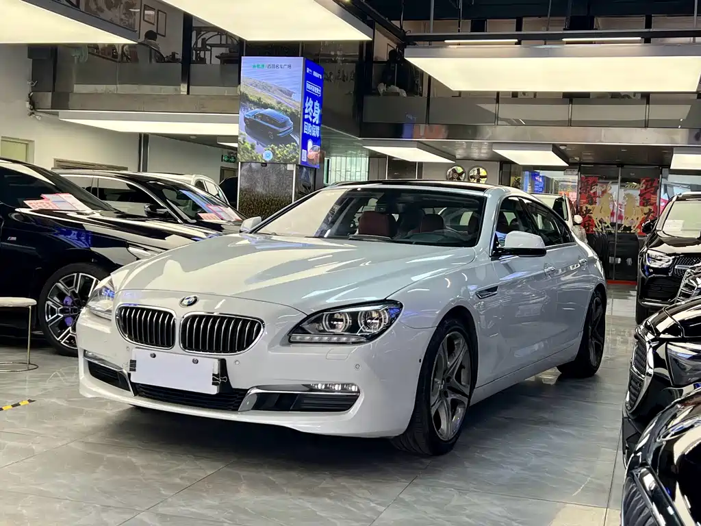 BMW 6 Series 2013