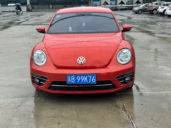 Volkswagen Beetle 2016
