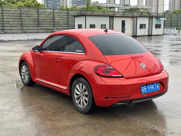 Volkswagen Beetle 2016