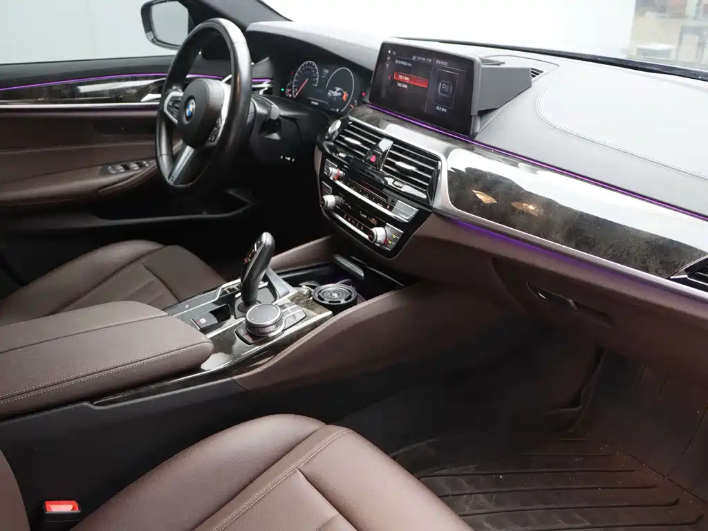 BMW 5 Series 2019 — фото 15