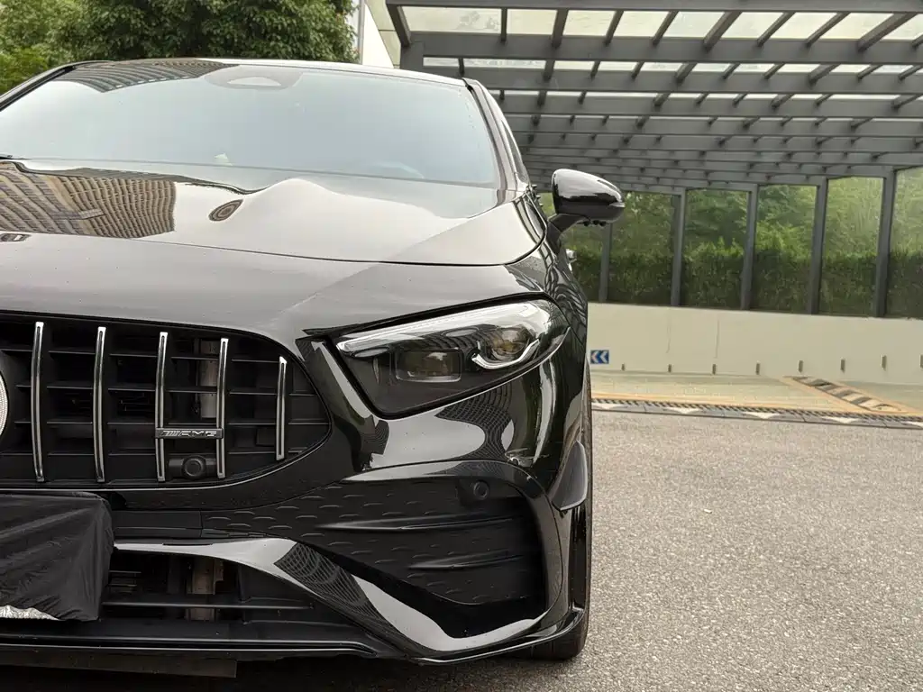 Mercedes-Benz A-Class AMG 2024 — фото 26