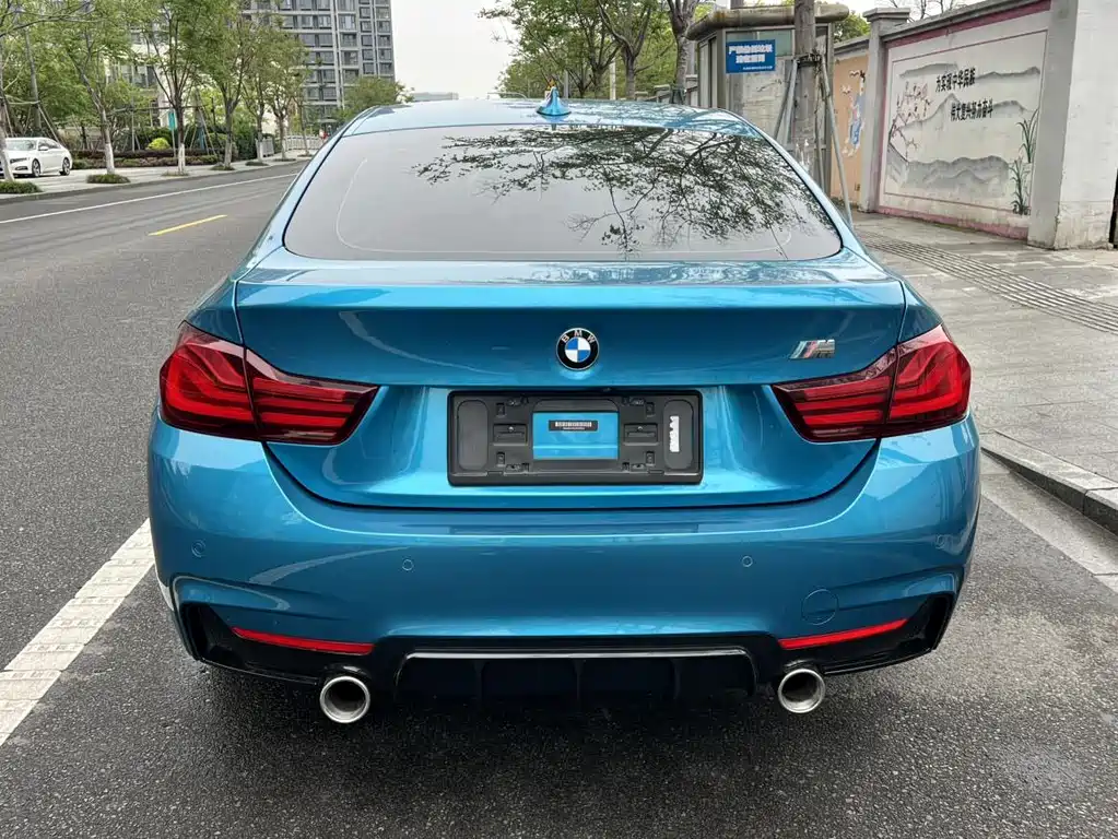 BMW 4 Series 2019 — фото 18