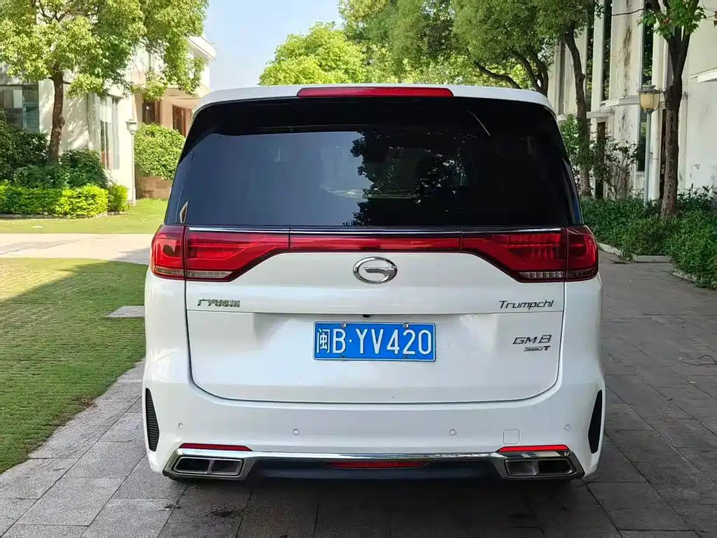 GAC Motor Trumpchi M8 2020 — фото 8