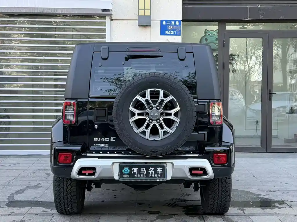 Beijing Off-Road BJ40 2025 — фото 5