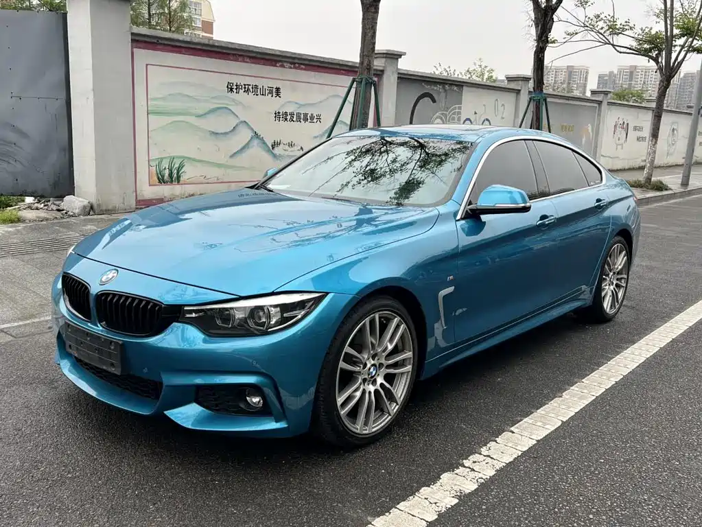 BMW 4 Series 2019 — фото 1