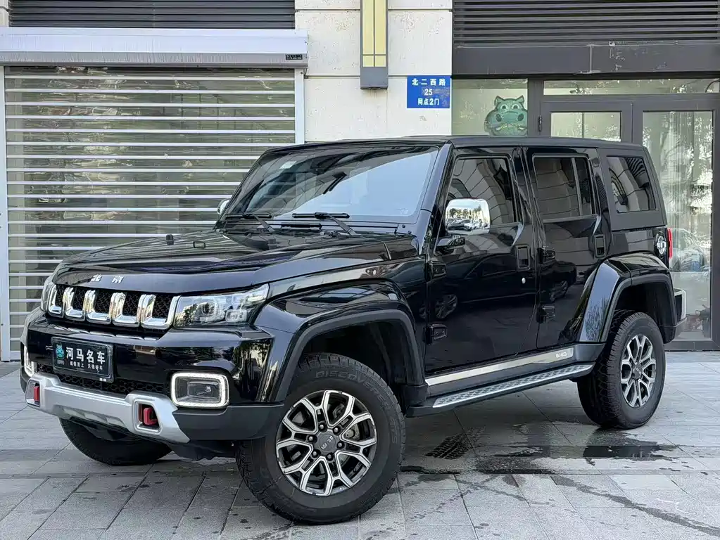 Beijing Off-Road BJ40 2025 — фото 3