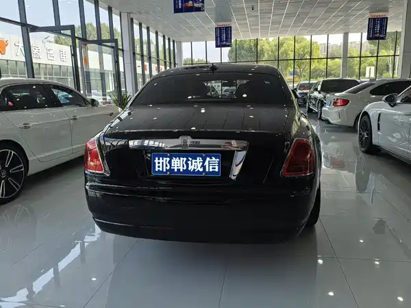 Rolls-Royce Ghost 2017