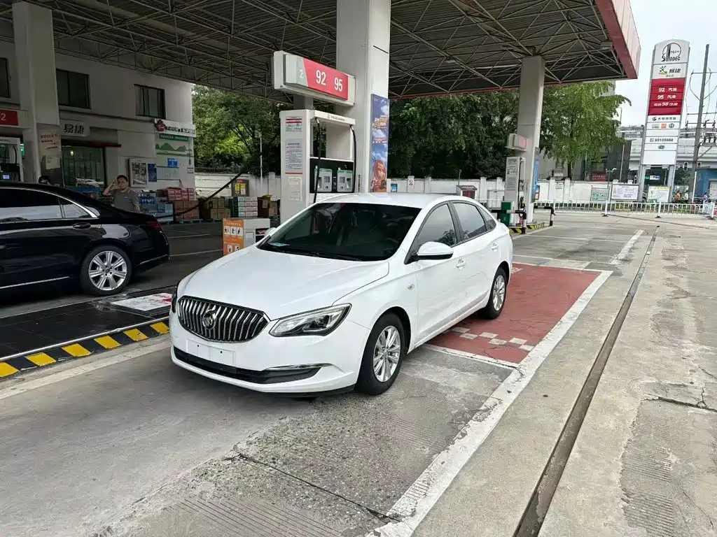Buick Excelle GT 2015