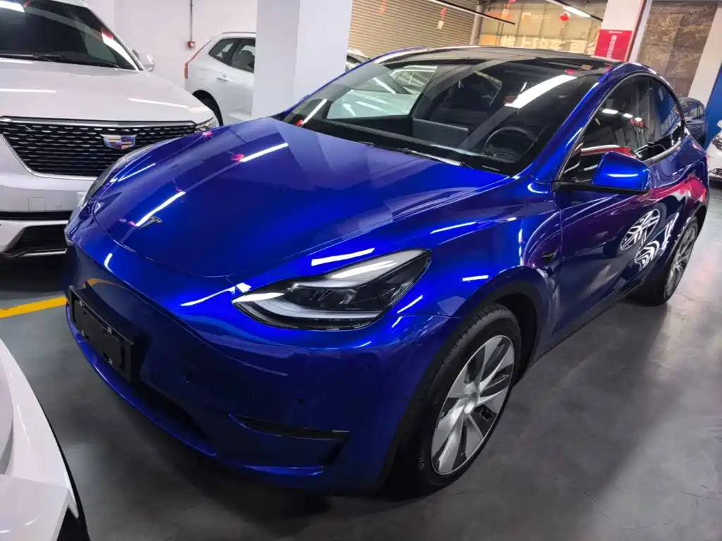Tesla Model Y 2021 — фото 1