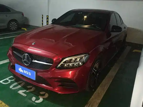 Mercedes-Benz C-Class 2020