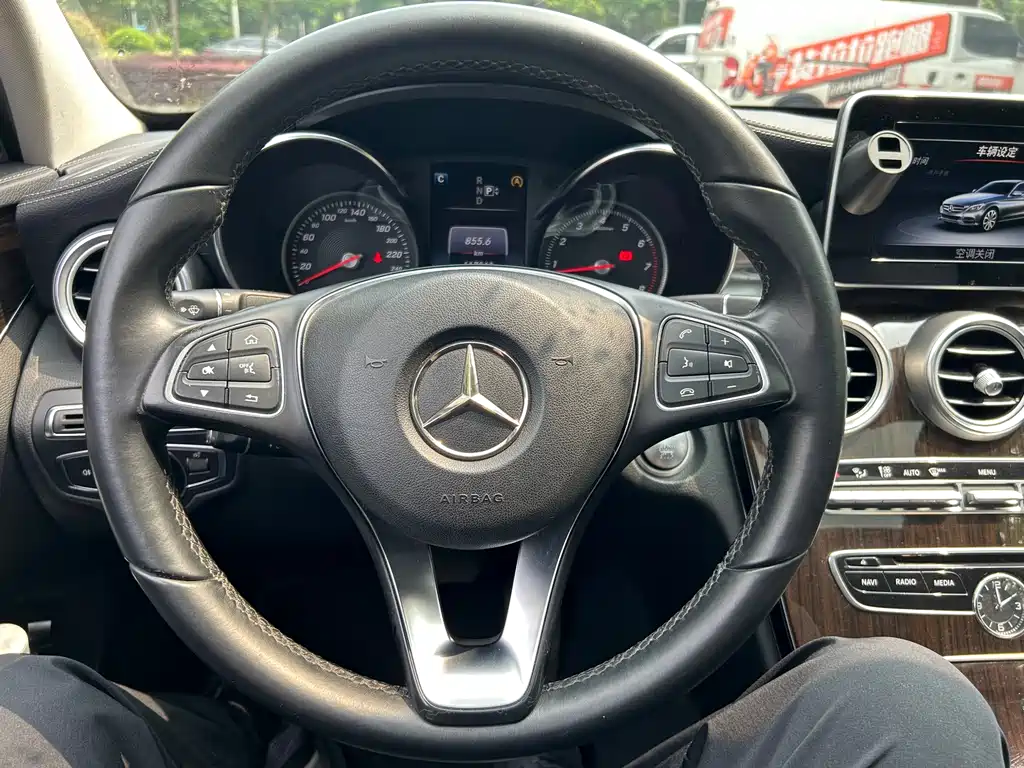 Mercedes-Benz C-Class 2015 — фото 16