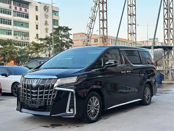Toyota Alphard 2021