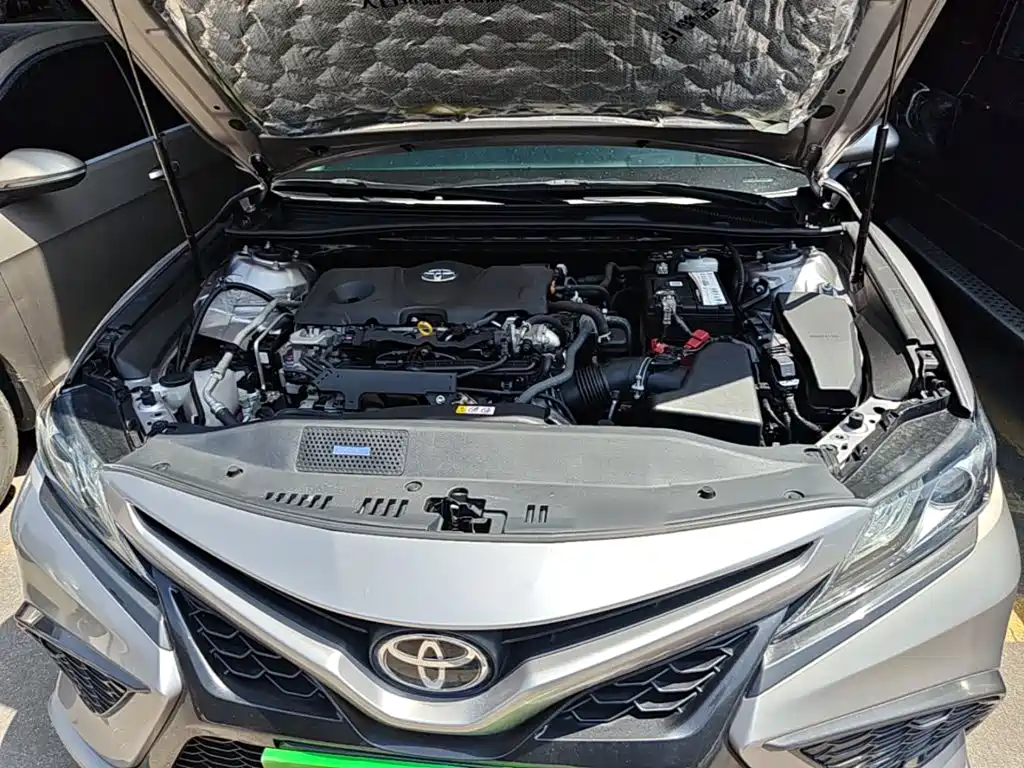Toyota Camry 2021 — фото 20