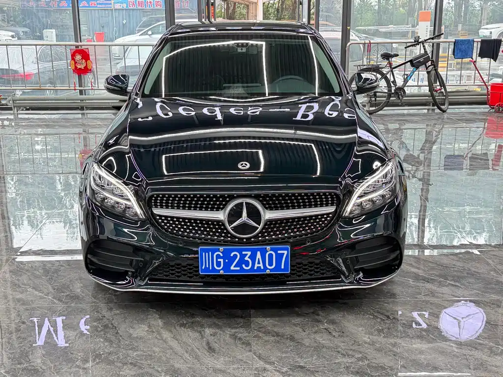 Mercedes-Benz C-Class 2020 — фото 19