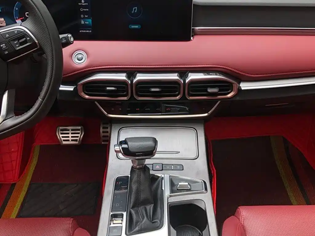Jetour X70 PLUS 2022 — фото 11