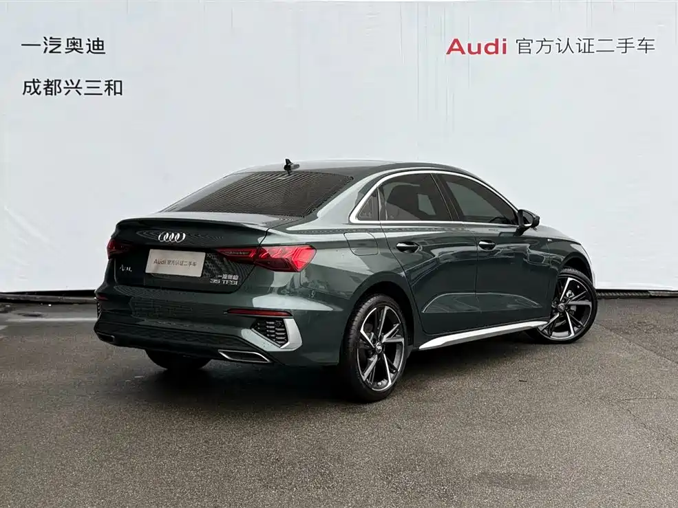Audi A3 2021 — фото 4