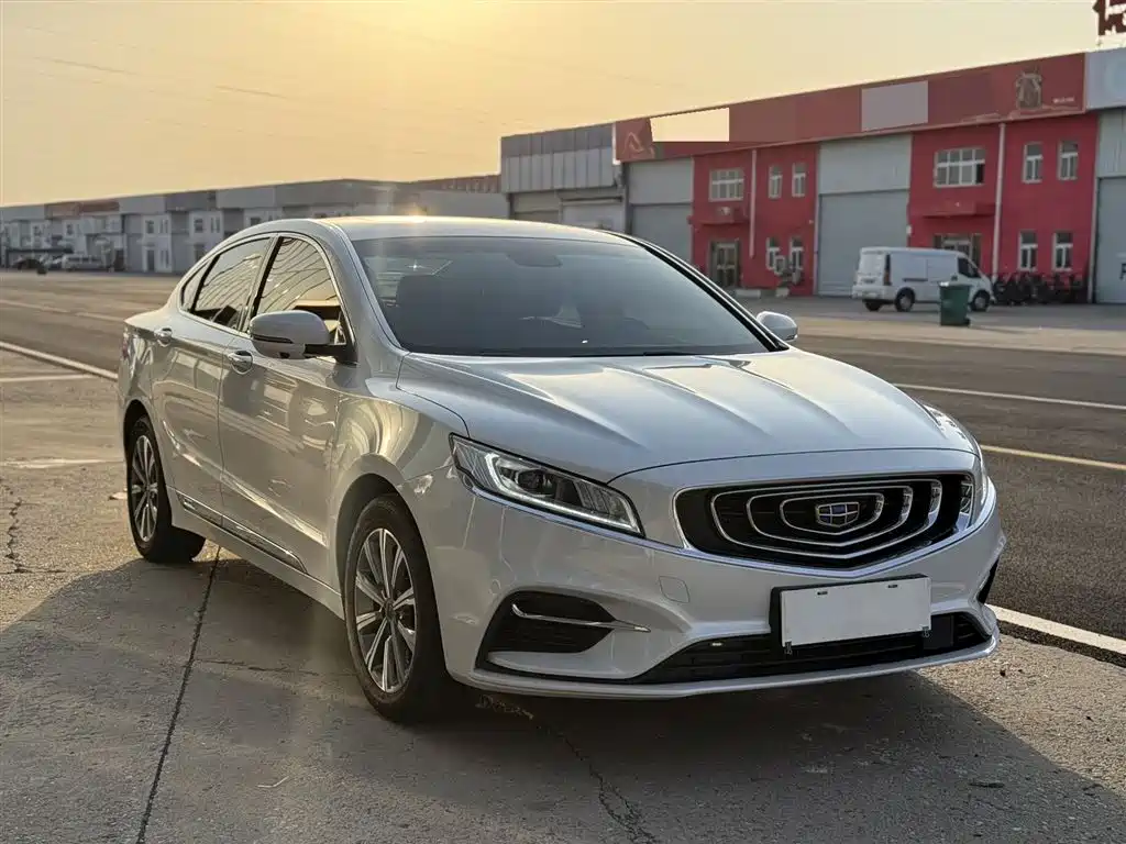 Geely Borui Hybrid 2019 — фото 3