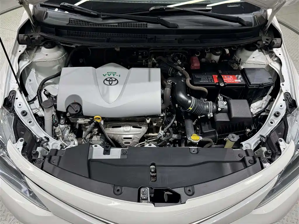 Toyota Vios FS 2017 — фото 30