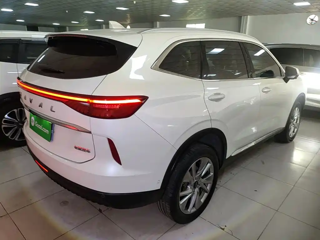 Haval H6 2021 — фото 7
