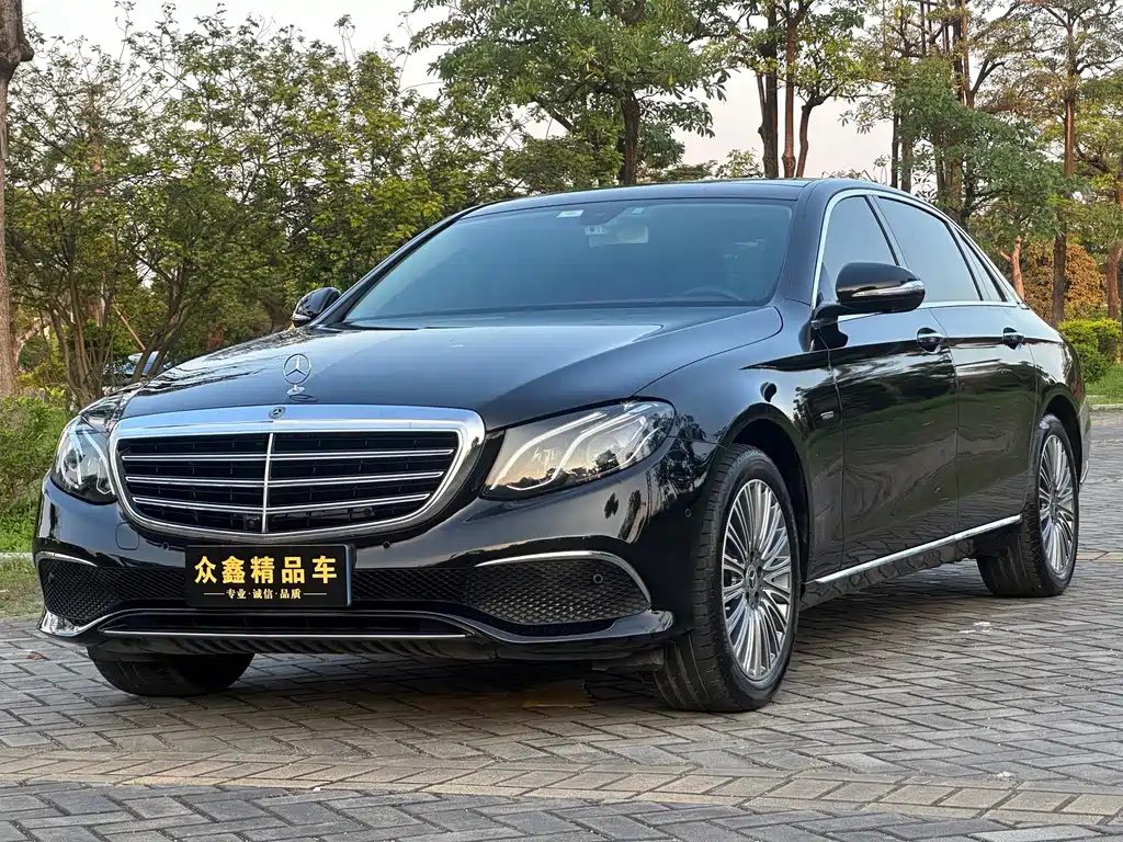 Mercedes-Benz E-Class 2020