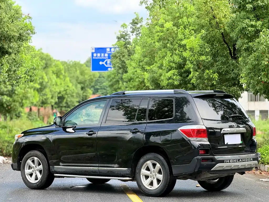 Toyota Highlander 2015 — фото 6