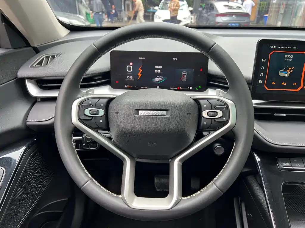 Haval H6 2024 — фото 12