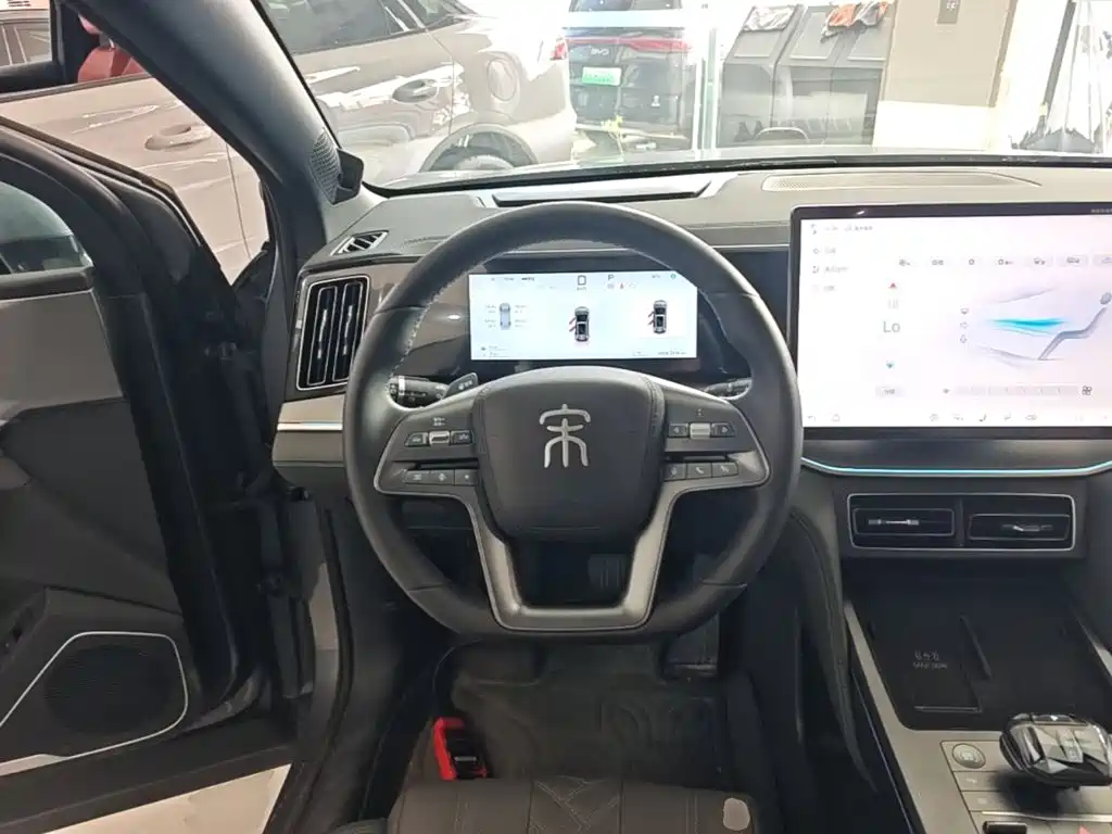 BYD Song L DM-i 2025 — фото 11