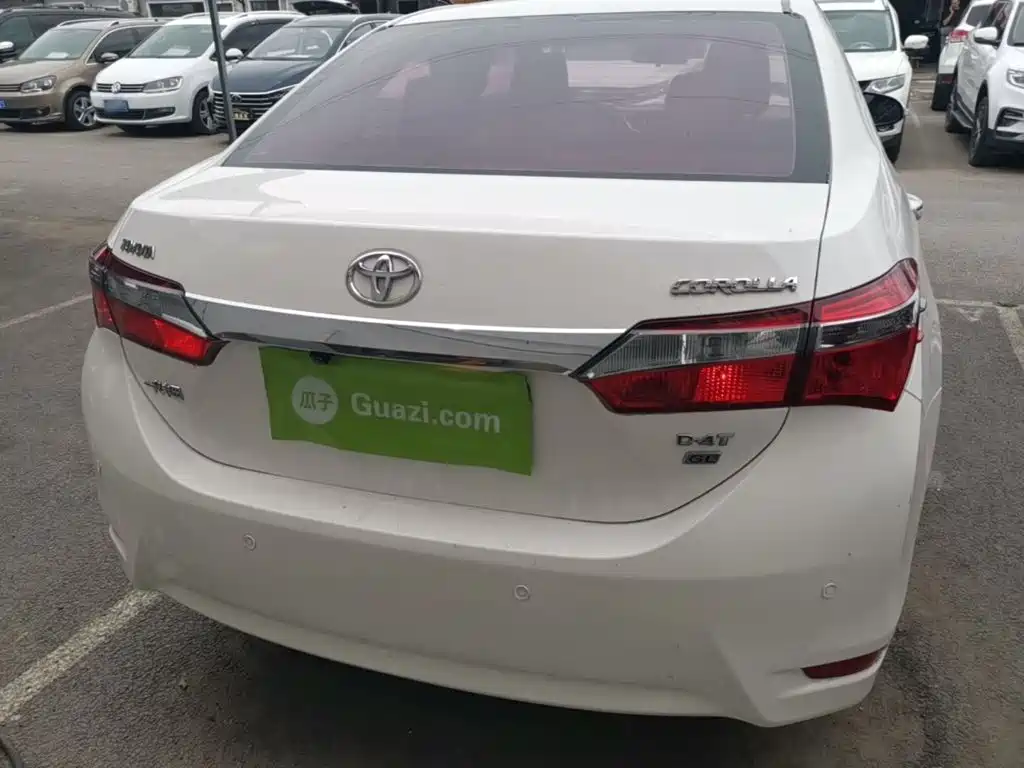Toyota Corolla 2018