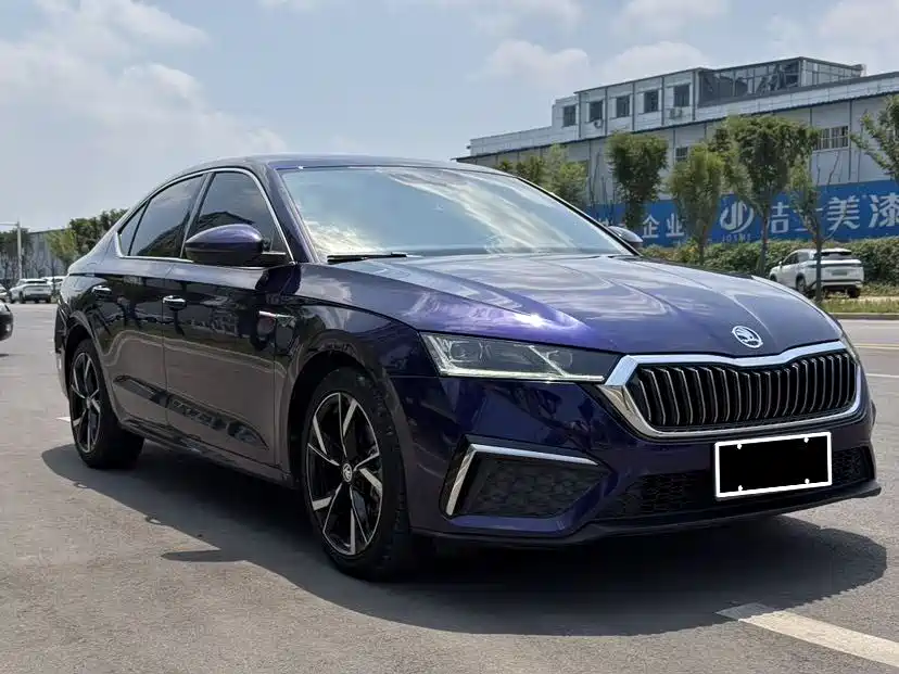 Skoda Octavia 2022