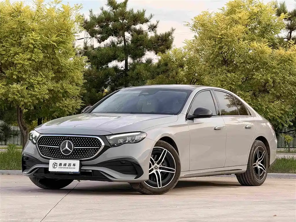 Mercedes-Benz E-Class 2026