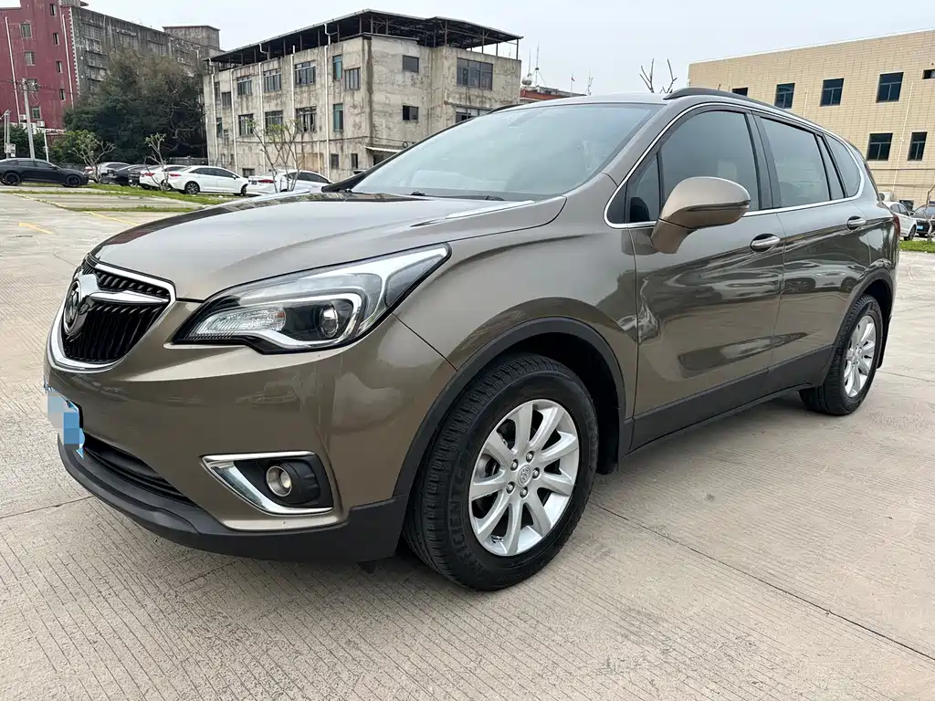 Buick Envision Plus 2018 — фото 1