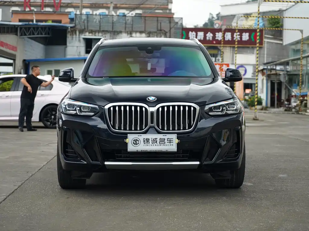 BMW X3 2021 — фото 2